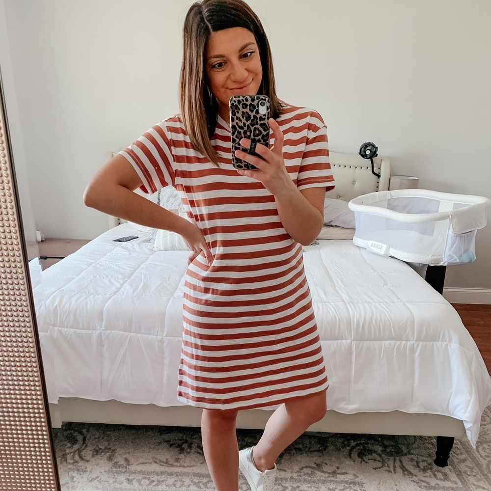Old navy t shirt dress
